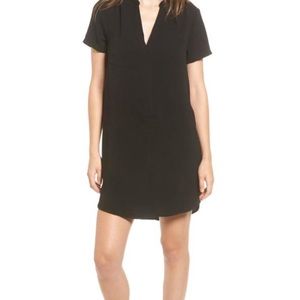 LUSH Hailey Crepe Dress